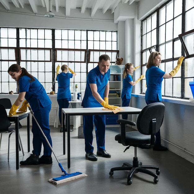 Professional cleaning services in Bangkok